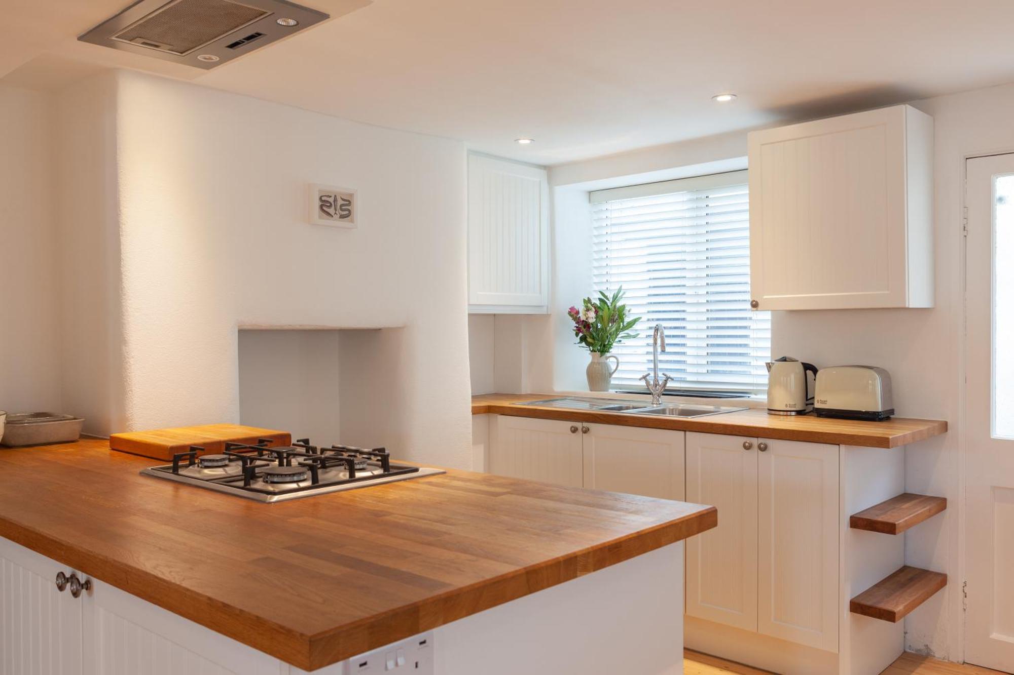 Cosy Beachside Cottage Bigbury Pokoj fotografie