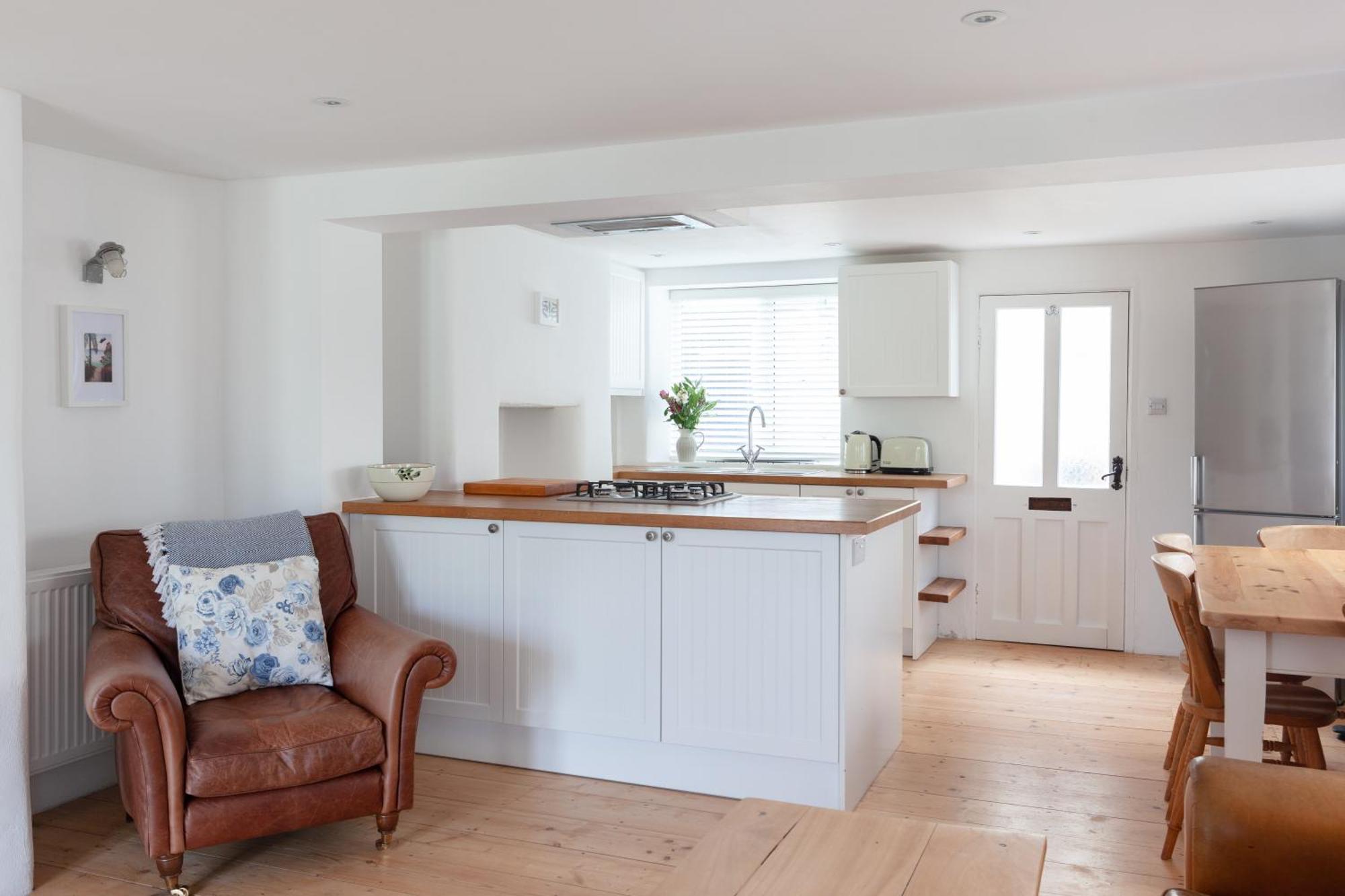 Cosy Beachside Cottage Bigbury Pokoj fotografie