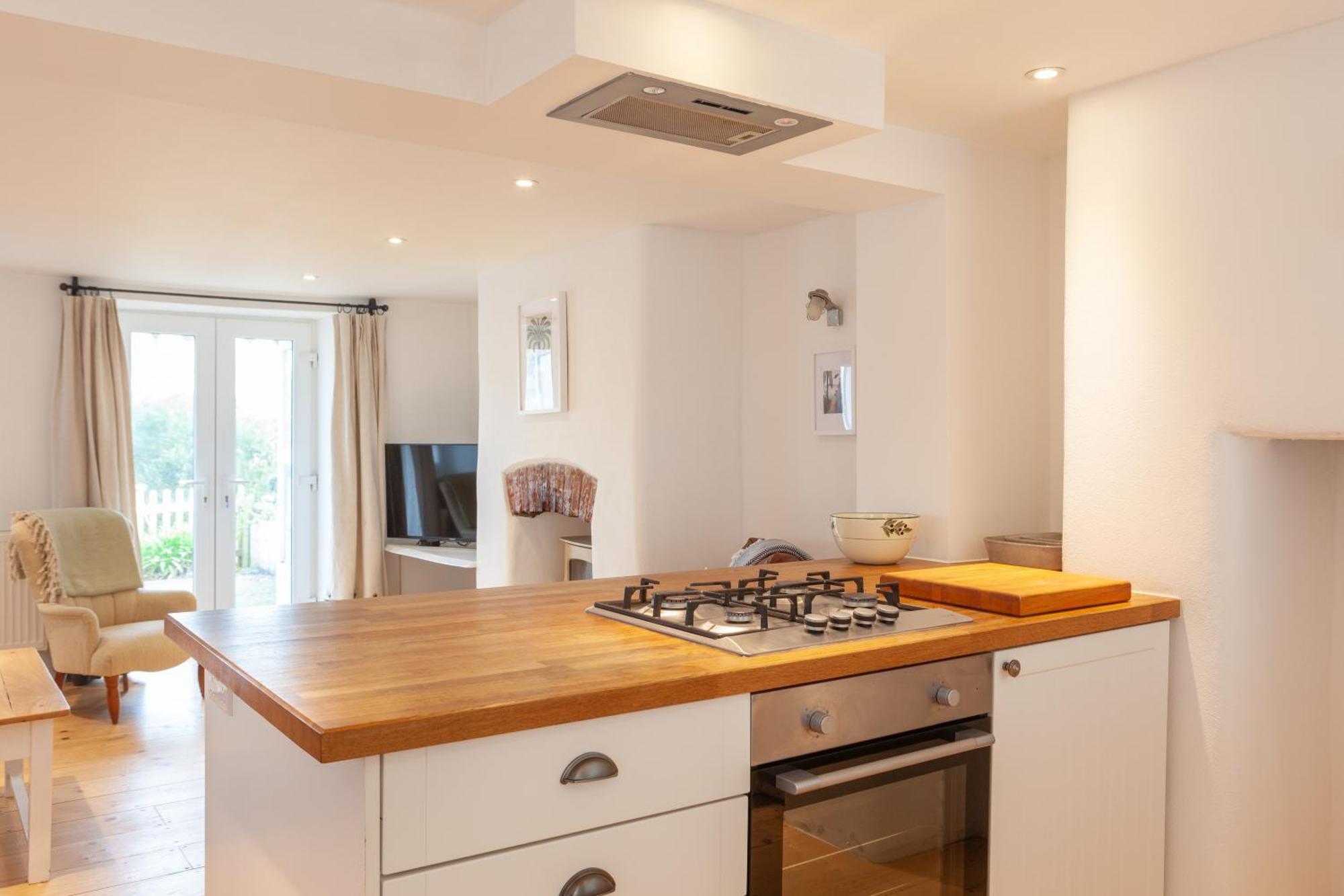Cosy Beachside Cottage Bigbury Pokoj fotografie
