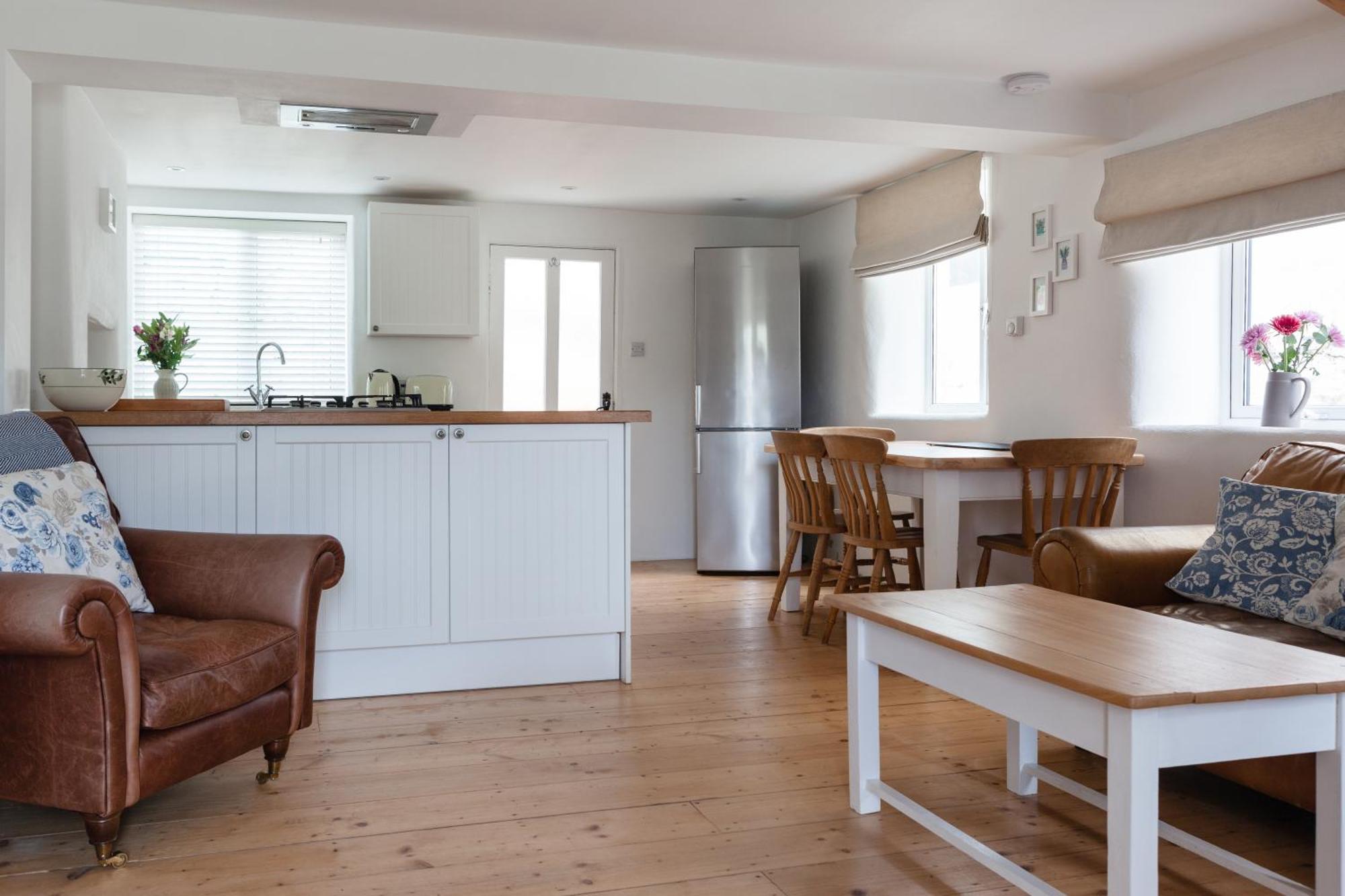 Cosy Beachside Cottage Bigbury Pokoj fotografie