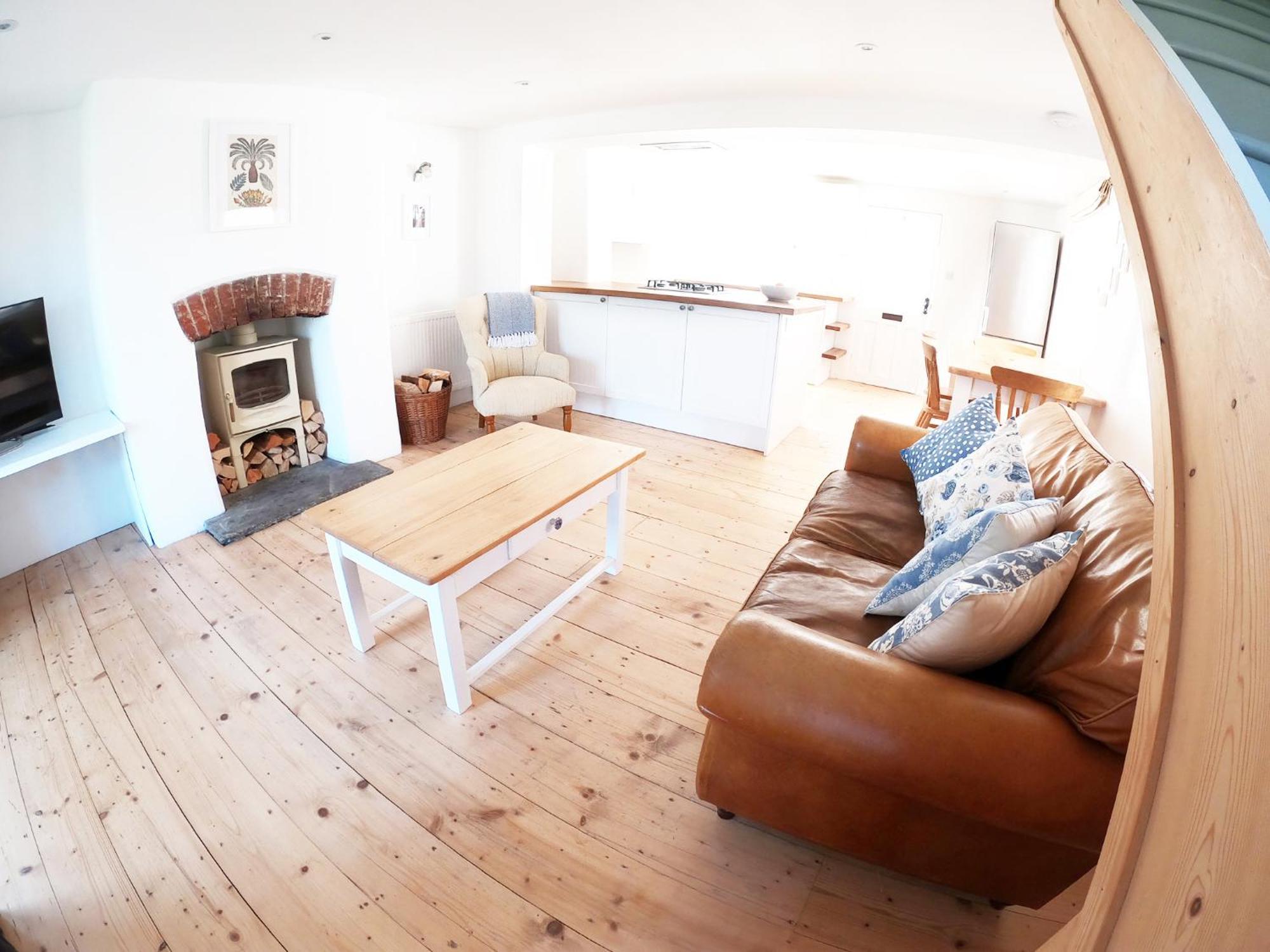 Cosy Beachside Cottage Bigbury Exteriér fotografie