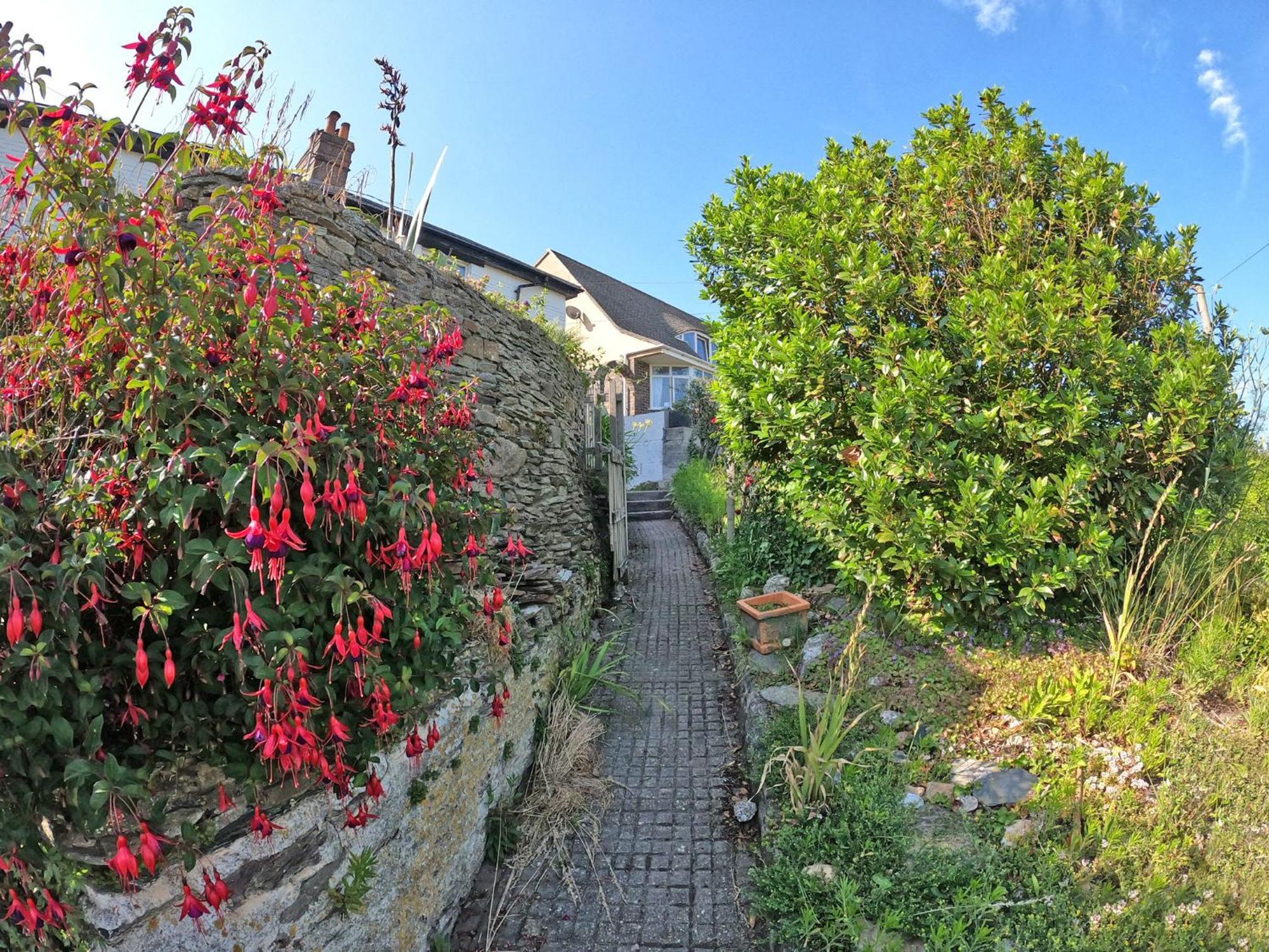 Cosy Beachside Cottage Bigbury Exteriér fotografie