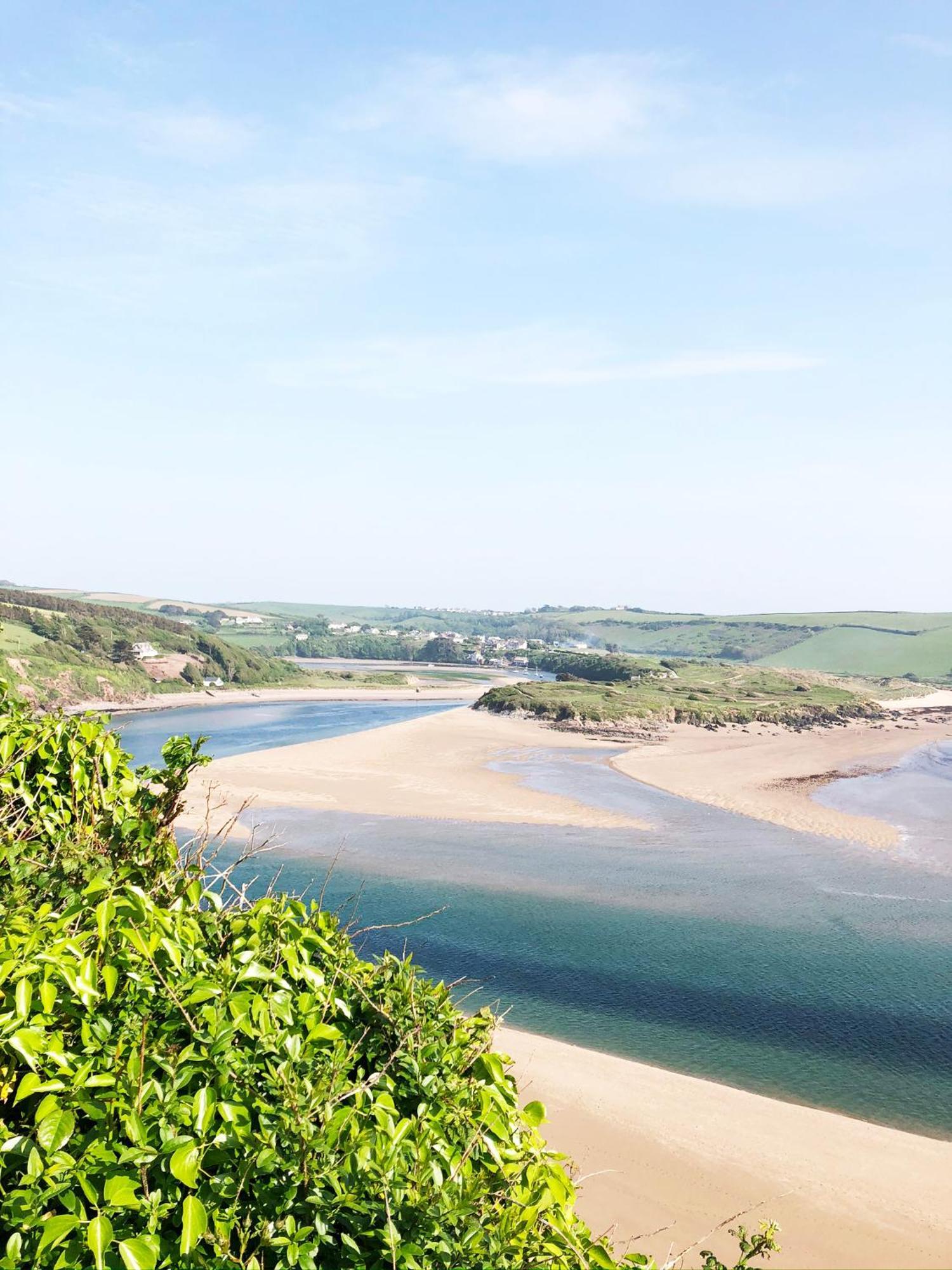 Cosy Beachside Cottage Bigbury Exteriér fotografie