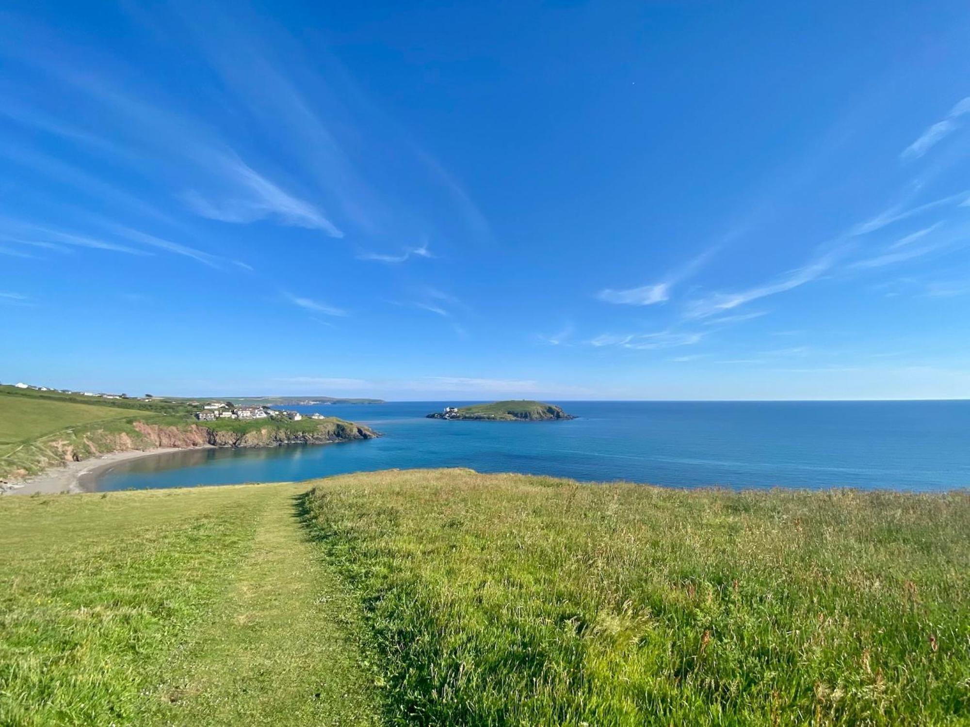 Cosy Beachside Cottage Bigbury Exteriér fotografie