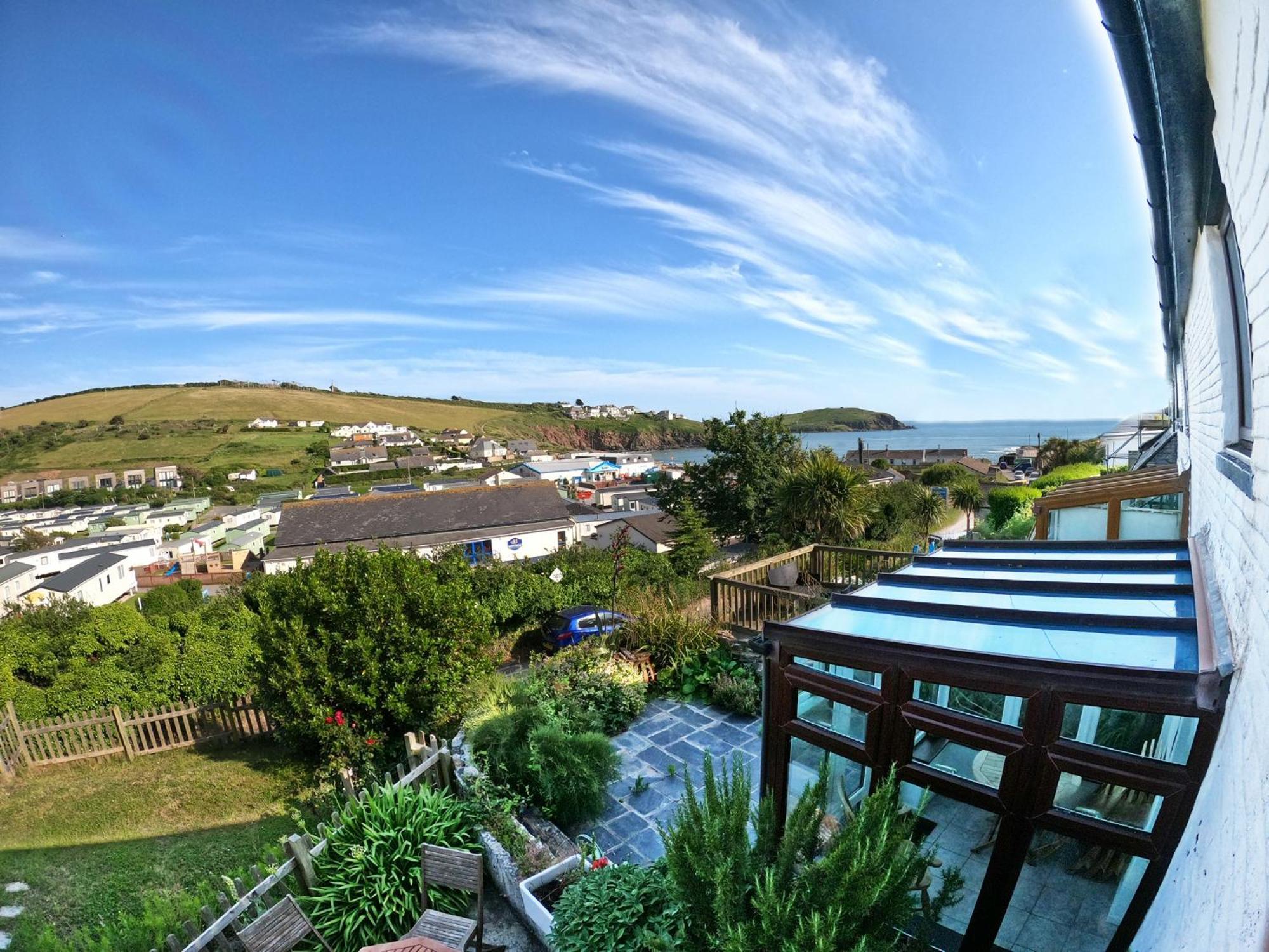 Cosy Beachside Cottage Bigbury Exteriér fotografie