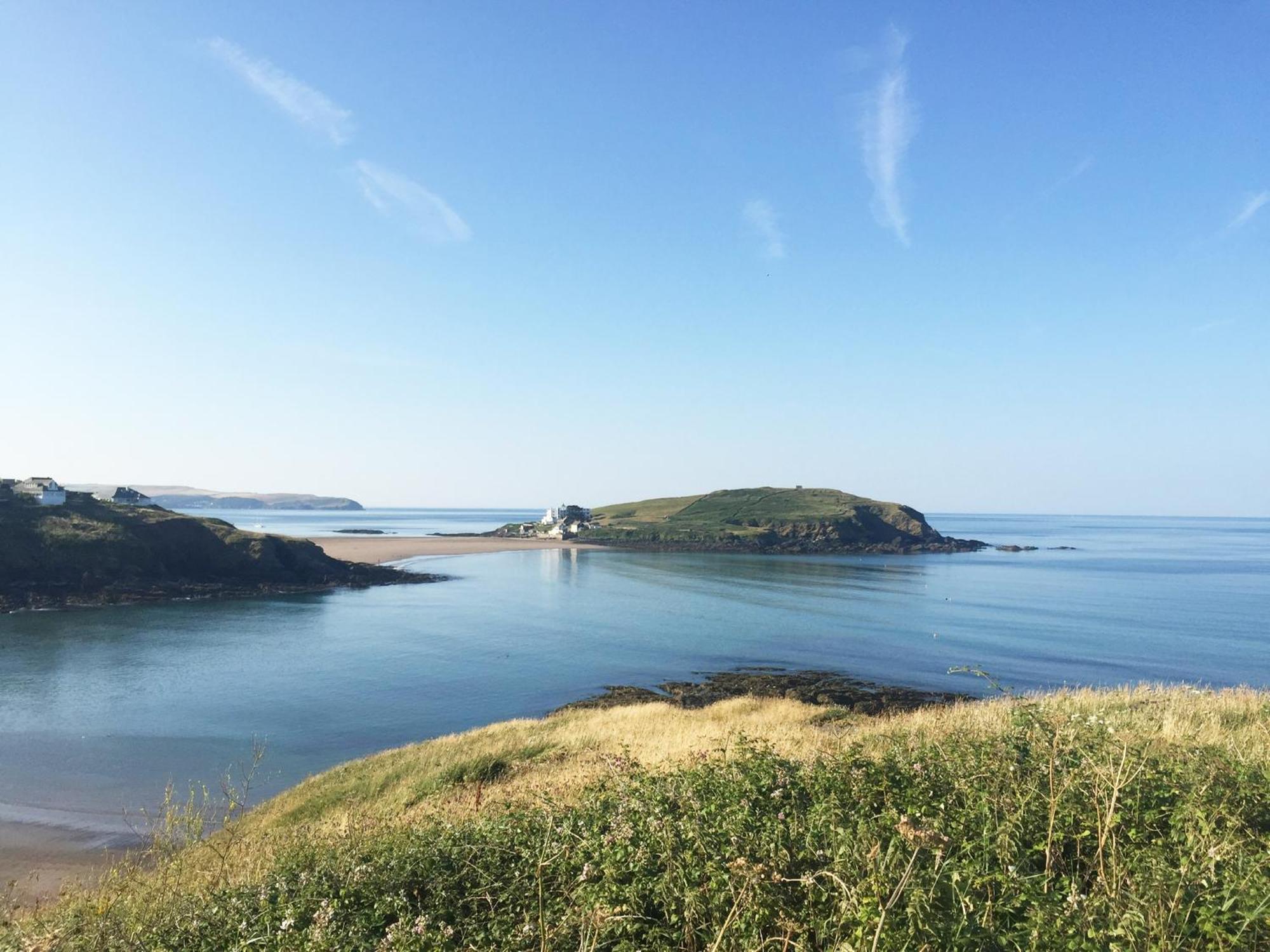 Cosy Beachside Cottage Bigbury Exteriér fotografie