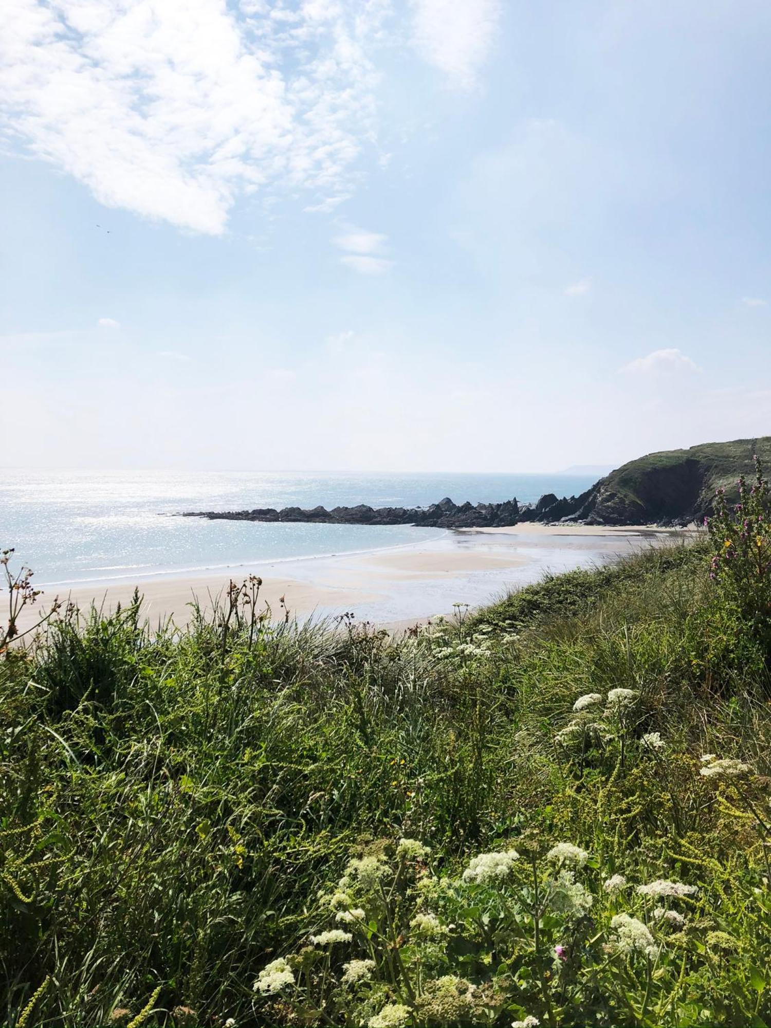 Cosy Beachside Cottage Bigbury Exteriér fotografie