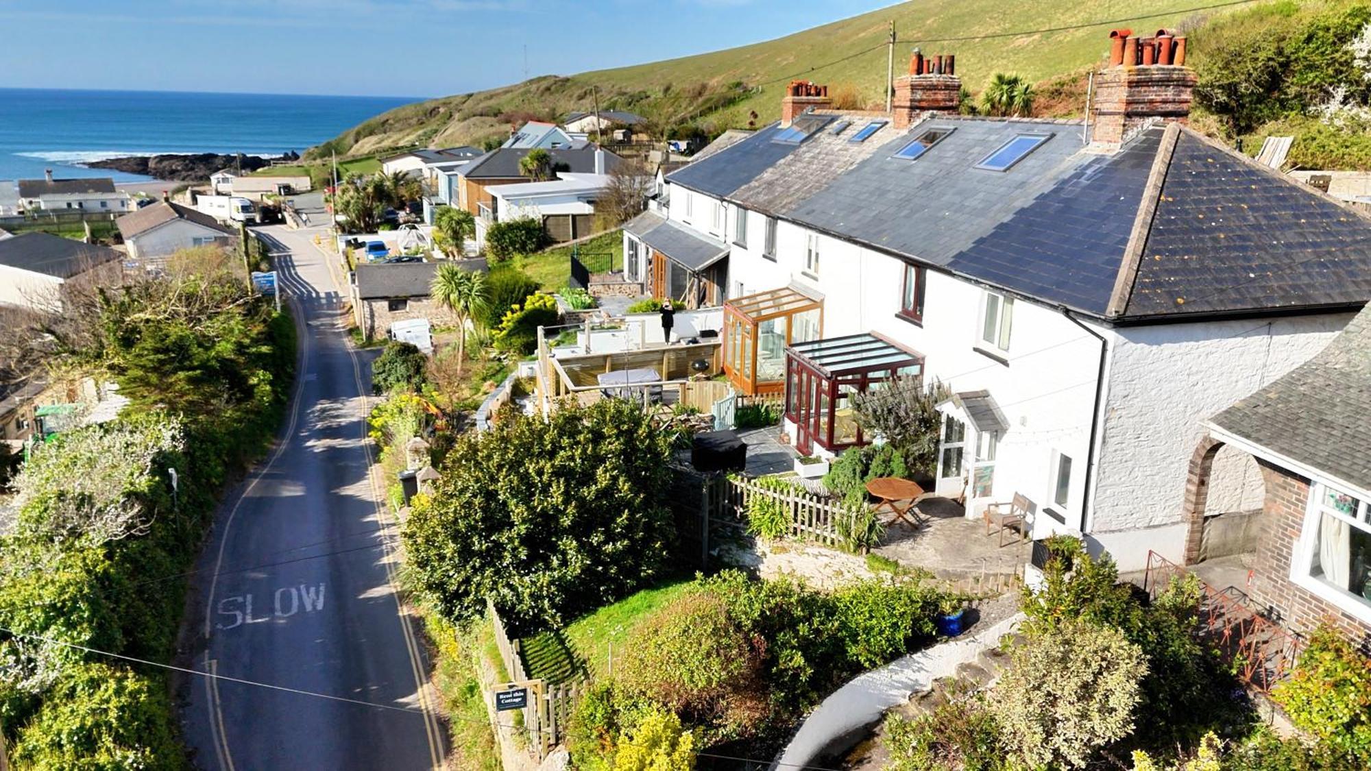 Cosy Beachside Cottage Bigbury Exteriér fotografie